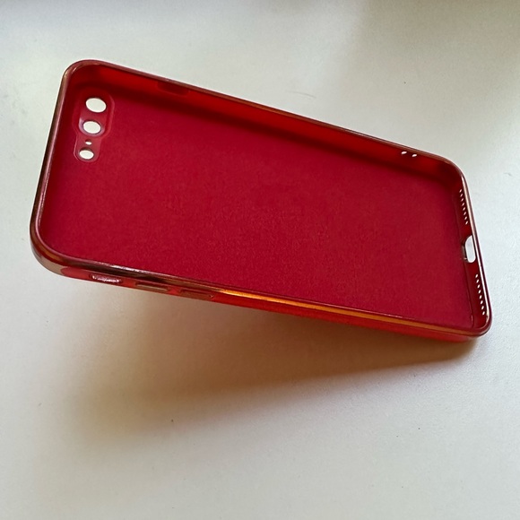 Apple Silicone Case for iPhone 8Plus / iPhone 7Plus (5.5”) Pink Sand + Addl Case - Picture 11 of 12